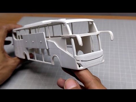 How I Made a Jetbus 5 Body From PVC