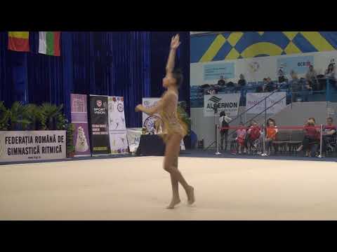 Malak Abdelrahman EGY Rope AA Juniors Irina Deleanu Cup 29 March 2019