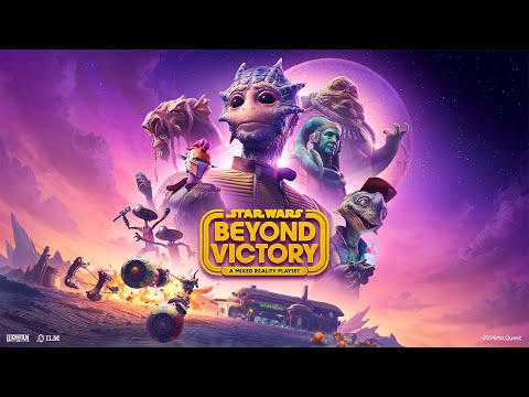 アメコミ『Star Wars: Beyond Victory』 メタ ILM Announces 'Star Wars: Beyond Victory - A Mixed Reality