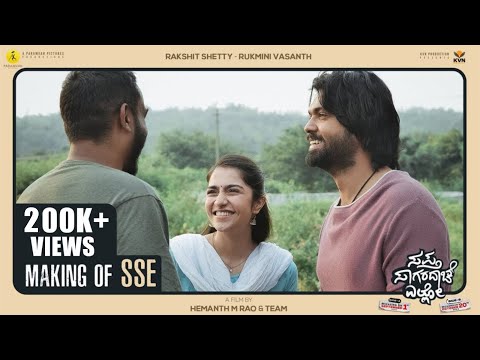 Sapta Sagaradaache Ello (Side A) - Making Video | Rakshit Shetty| Rukmini| Hemanth M Rao| Charan Raj