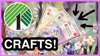 GENIUS 🤯 WAYS TO USE DOLLAR TREE TISSUE PAPER | DIY SPRING CRAFTS 2025
