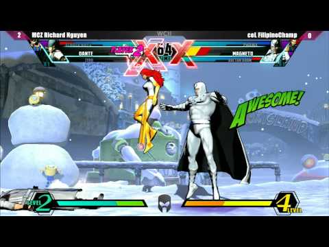 UMvC3 MCZ Richard Nguyen vs coL Filipino Champ - Curleh Mustache West vol. 2
