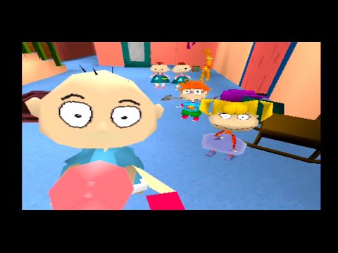 Rugrats: Search for Reptar - Longplay (EVERY LEVEL)