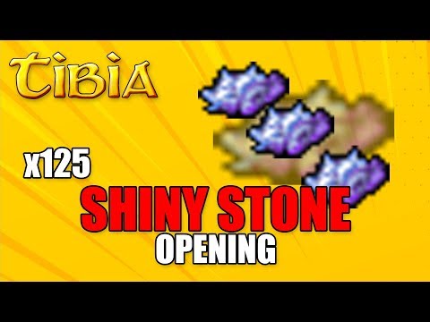 Steam Community :: Video :: 125 Shiny Stone OPENING - TIBIA