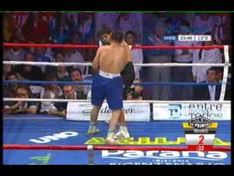 Carlos AQUINO vs Carlos CARMONA - Full Fight - Pelea Completa