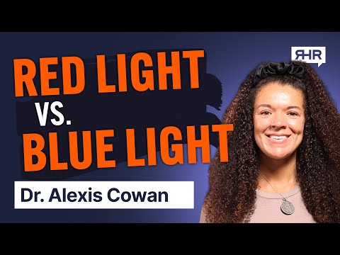 Is Blue Light Destroying Your Health? ft. Dr. Alexis Cowan | Ep. 94