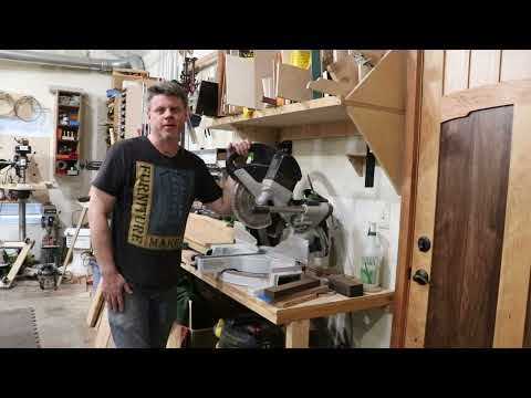 Shop Tour 2023 With Small Woodworking Shop Solutions and Layout