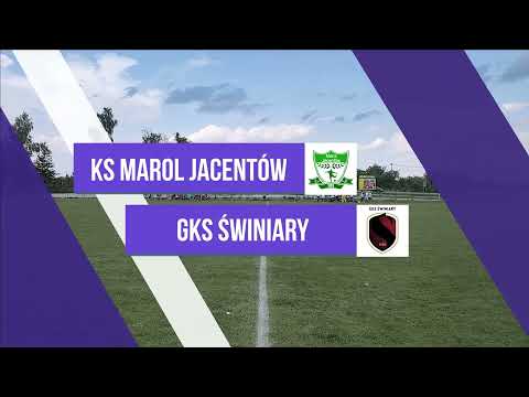KS MAROL Jacentów - GKS Świniary. I Runda Pucharu Polski na szczeblu ŚZPN 21/22.