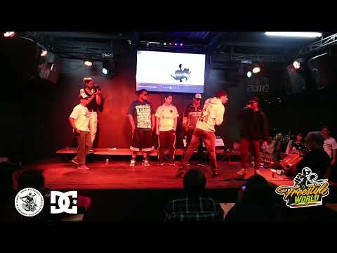 DIEGO FLORES CAMPEÓN REDBULL ECUADOR 🆚 LOF LUGA EL MEJOR FLOW - FINAL NACIONAL DIOSES DEL DIALECTO