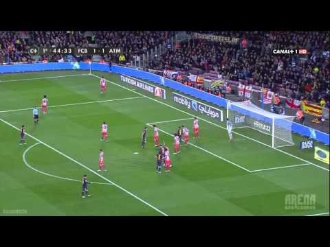 FC Barcelona - Atlético Madrid 4:1 (16.12.2012) - Full highlights