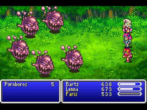 Let's play Final Fantasy V Part 34[Pyroboros]