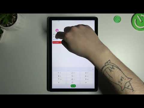 Blackview TAB 12 - Incoming Call Display Presentation | All Calling Screen Options, Features & Tools