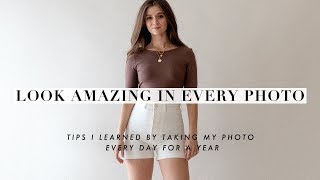 How to Pose in Pictures | Easy Instagram Posing Tricks to Always Look Amazing in Photos