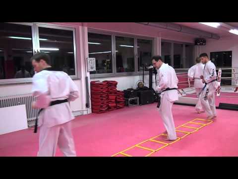 Koordinationsleiter Teil 2 Laufen