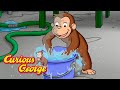 George Is A Muddy Monkey Curious George Kids Cartoon Kids Movies