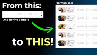 Use AUDIMEE to Create a Beautiful Harmony Stack from One Vocal Sample | Audimee Review & Tutorial
