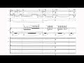 Stathis Chomatsas - Drosoulites for Chamber Ensemble (2021) [Score-Video]