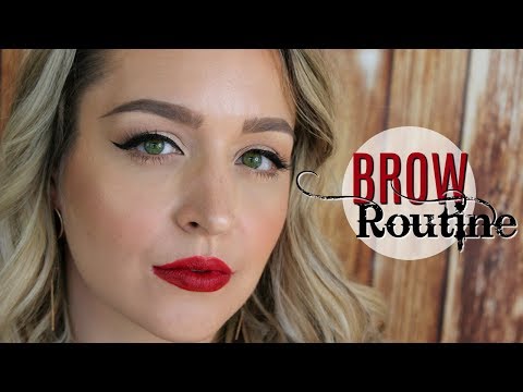 How to: Easy Brows (My Simple Brow Routine) Great for Beginners! | DreaCN