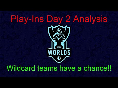 Worlds 2020 Play In Day 2 Quick Analysis and Predictions