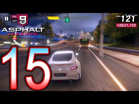 ASPHALT 9 Legends Switch Walkthrough - Part 15 - Chapter 2: Class D Pro