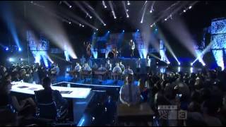 Brendon Thomas and The Vibes - Another Brick in the Wall (The X Factor NZ 2015) [Live Show 9]