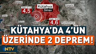 Simav Merkezli Depremler Sonrası Belediye Başkanı Son Durumu Anlattı | NTV
