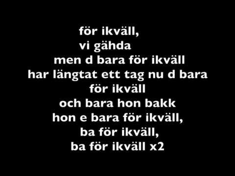 A Keyy ft Yasin - Bara för ikväll