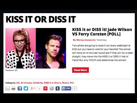 VOTE FOR #LYD ON KISS it or DISS it! 106.1FM Indiana (Link Below)