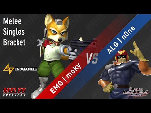 The Parking Lot (12/14) - EMG | moky (Fox) vs. ALG | n0ne (Captain Falcon) - SSBM