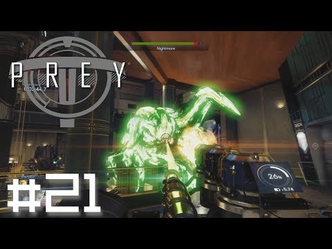 Let's Play Prey (BLIND) Part 21: EXPOSING THE VOLUNTEER