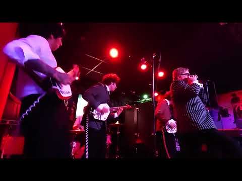 RAY BRANDES & WYLD GOOMS - BACK OF THE CROWD. Live in Madrid (24-2-26). Sala Fun House Music Bar 