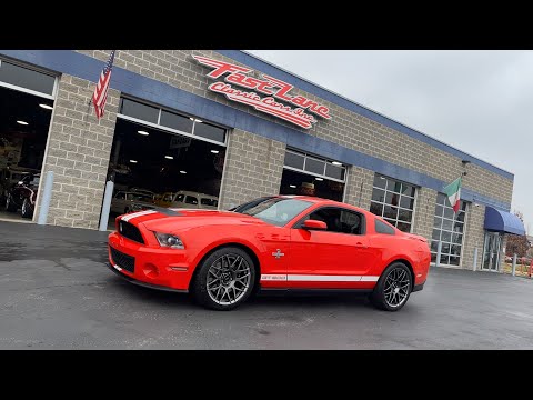 2011 Ford Mustang Shelby GT500 (CC-1674749) for sale in St. Charles, Missouri
