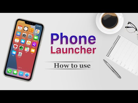 Vídeo de Phone 15 Launcher, OS 17