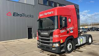 Tracteur routier Scania G 450 (RETARDER / BELGIAN TRUCK / PERFECT CONDITION / FULL SPOIL | Image 4 - Autoline