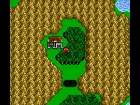 Let's Play Final Fantasy III #19 They All Float