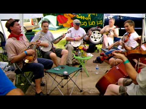 Aaaa-haaaa, San Antone! - Clifftop 2011