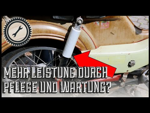Simson Pflege bringt mehr Leistung?