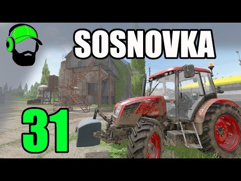 Farming Simulator 17 - Sosnovka E31 - Harvesting Corn  #FS17