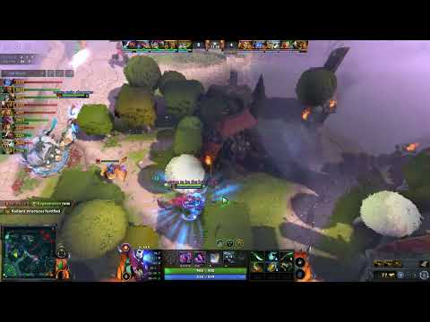 skiter - Slark Safelane | Dota 2 7.32d Gameplay