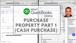 QB Online for RE Investors - Purchase Property with Cash