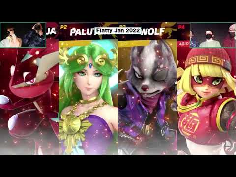 GamerZach & Corvo (R) vs. veto & Overcast! (Y) - Losers Quarters - Flatty Jan 2022