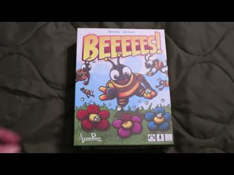 Beeeees!  Rules Overview & Unboxing
