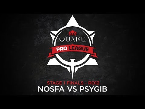 NOSFA vs PSYGIB – Quake Pro League – Stage 1 Finals