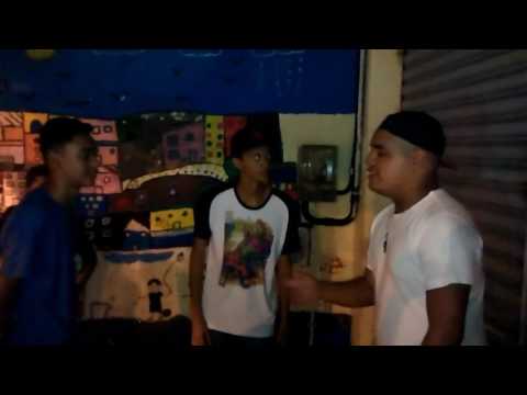 1° Batalha da tenda - Kenai X Adrien X Vitin (Desafio/Aquecimento)