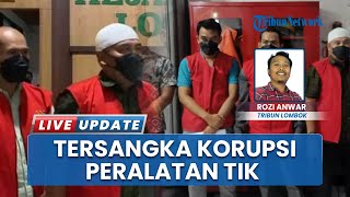 Rugikan Negara Rp9,2 Miliar, 4 Orang Ditahan dalam Kasus Korupsi TIK SD Lombok Timur