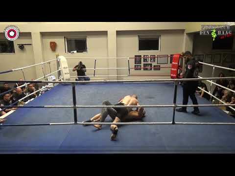 FIGHTCLUB DEN HAAG ON TOUR - Rida Zaghdoudi vs Daniël Hodor