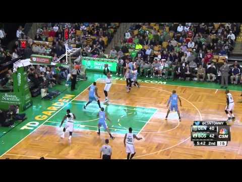 Marcus Thornton scores off pretty offense