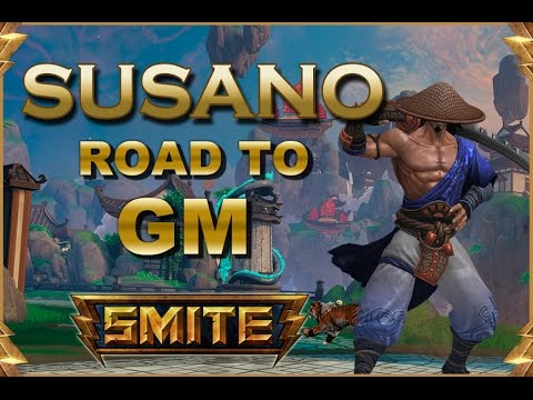SMITE! Susano, Cuando no sabes que pickear y te vuelves loco! Road to GM Duel #65