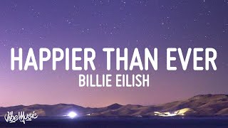 Billie Eilish - Happier Than Ever