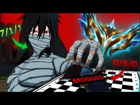 PEGARAM MEU YASUO ENTÃO TIVE QUE MOSTRAR MEU BANKAI '-'